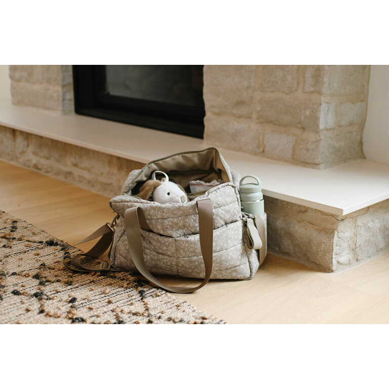 MINIKA SAC À COUCHES - FLOWERS