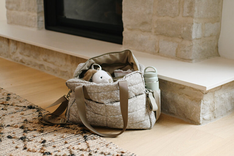 MINIKA SAC À COUCHES - FLOWERS