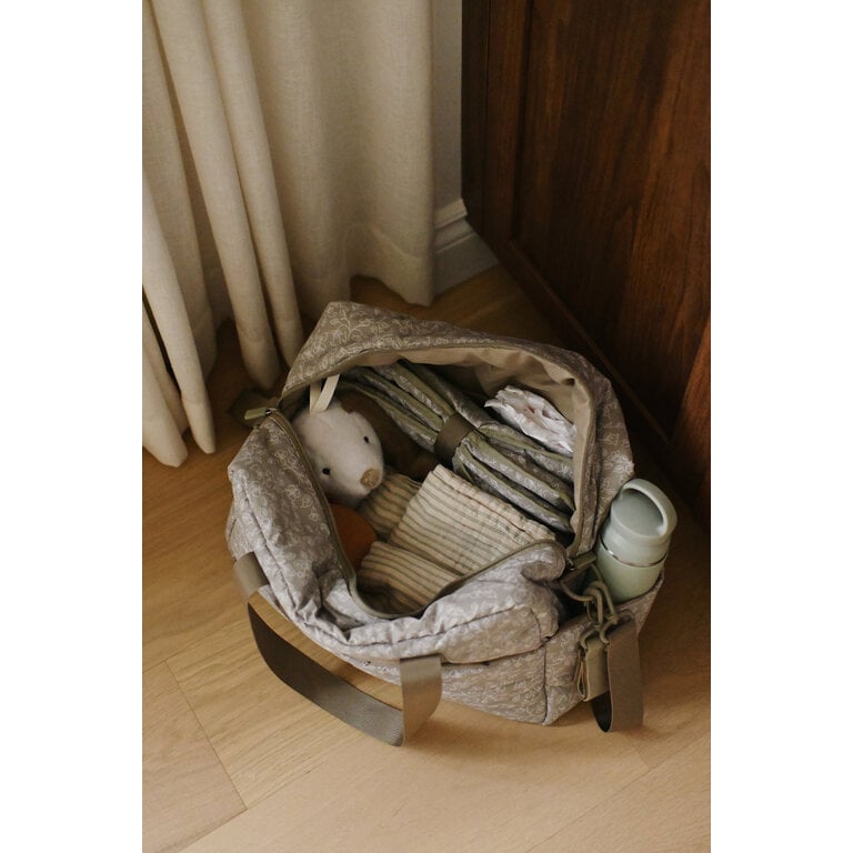 MINIKA SAC À COUCHES - FLOWERS