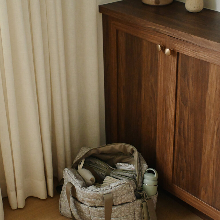 MINIKA SAC À COUCHES - FLOWERS
