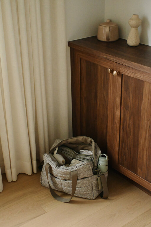 MINIKA SAC À COUCHES - FLOWERS