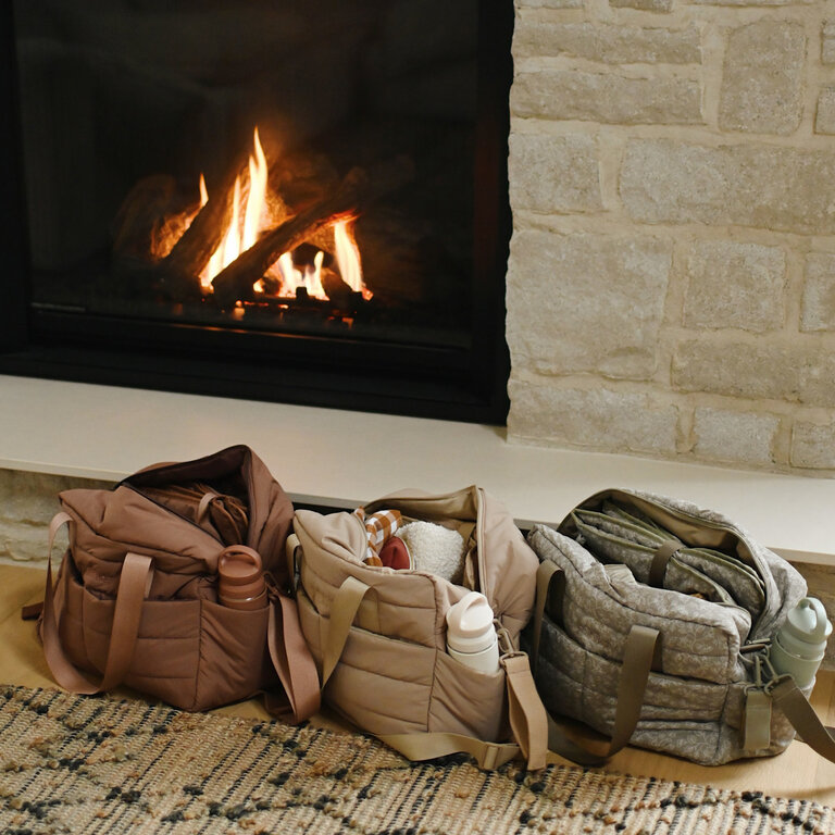 MINIKA SAC À COUCHES - FLOWERS