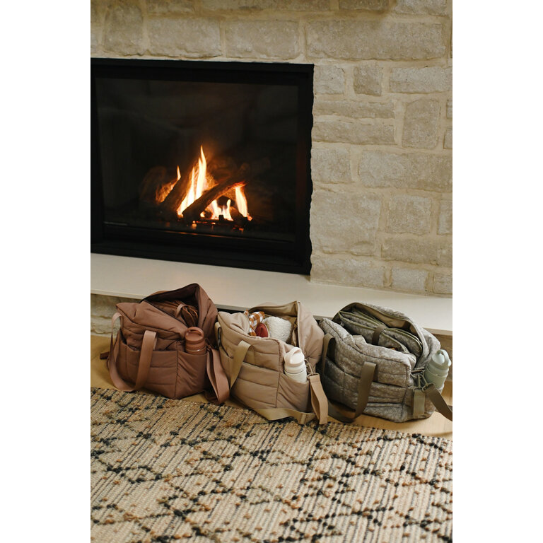 MINIKA SAC À COUCHES - FLOWERS