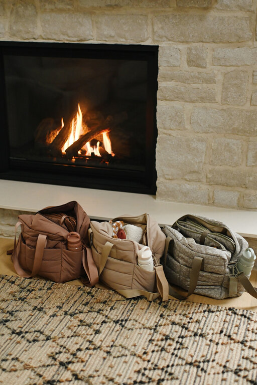 MINIKA SAC À COUCHES - FLOWERS