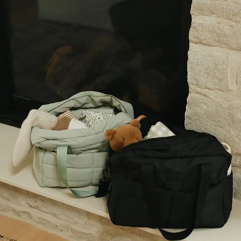 MINIKA SAC À COUCHES - NOIR