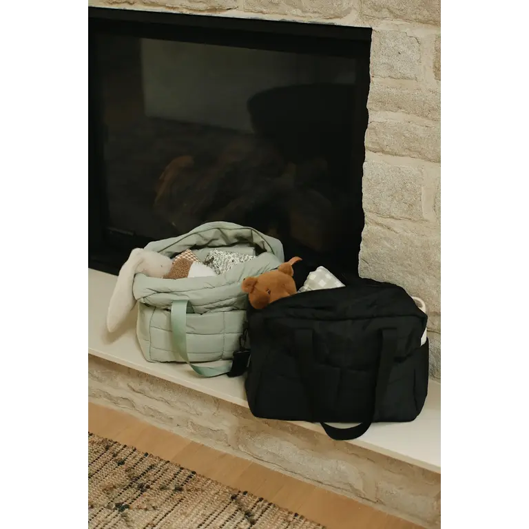 MINIKA DIAPER BAG - BLACK