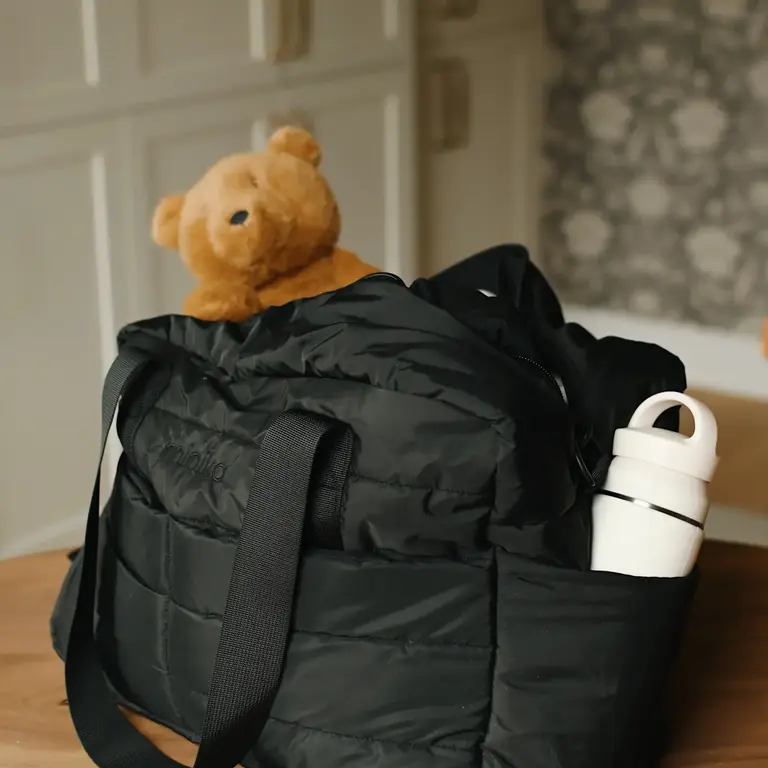 MINIKA SAC À COUCHES - NOIR