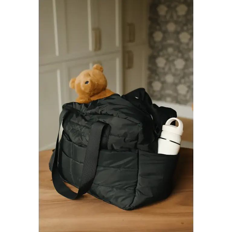 MINIKA DIAPER BAG - BLACK