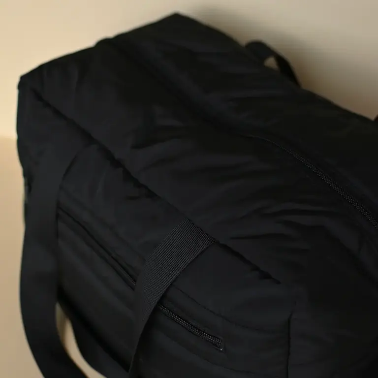 MINIKA SAC À COUCHES - NOIR