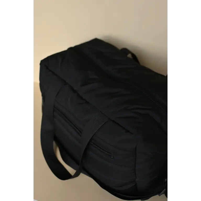MINIKA SAC À COUCHES - NOIR