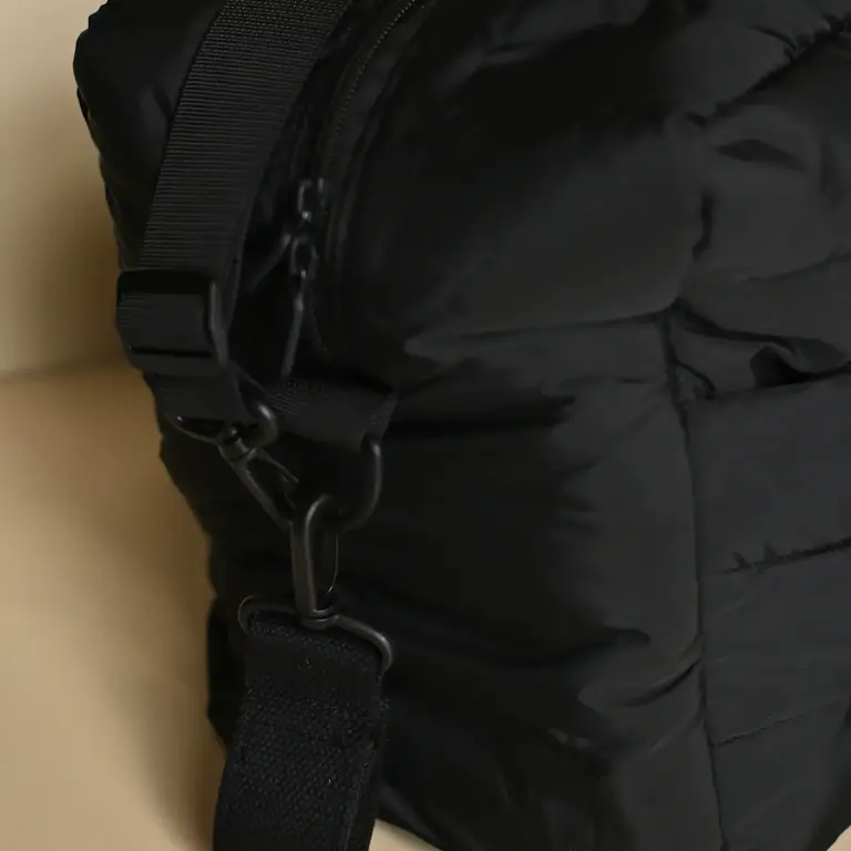 MINIKA SAC À COUCHES - NOIR