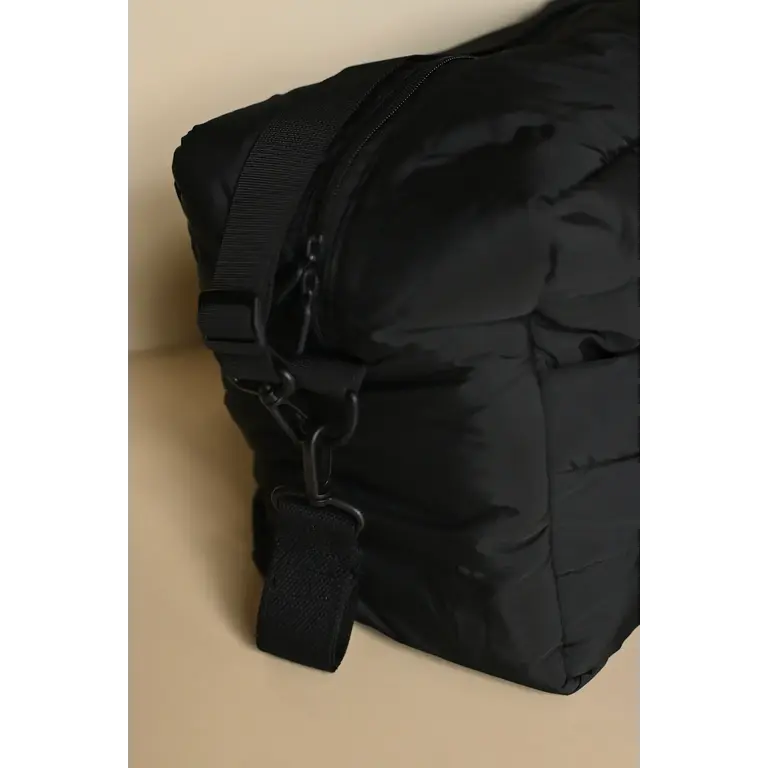 MINIKA DIAPER BAG - BLACK