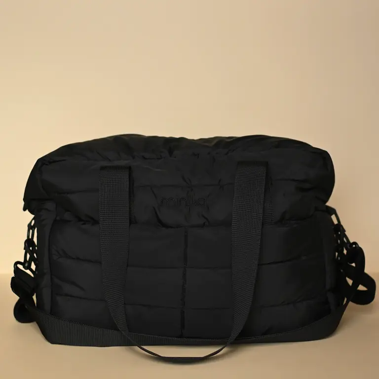 MINIKA SAC À COUCHES - NOIR