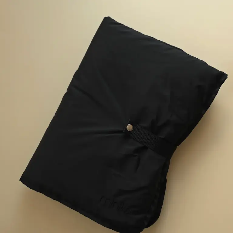 MINIKA SAC À COUCHES - NOIR