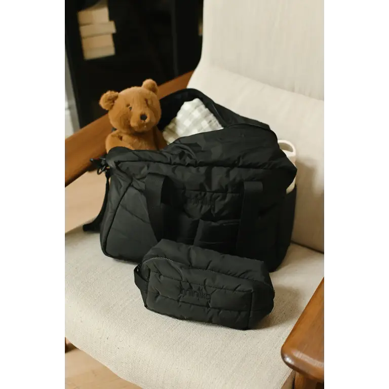 MINIKA SAC À COUCHES - NOIR