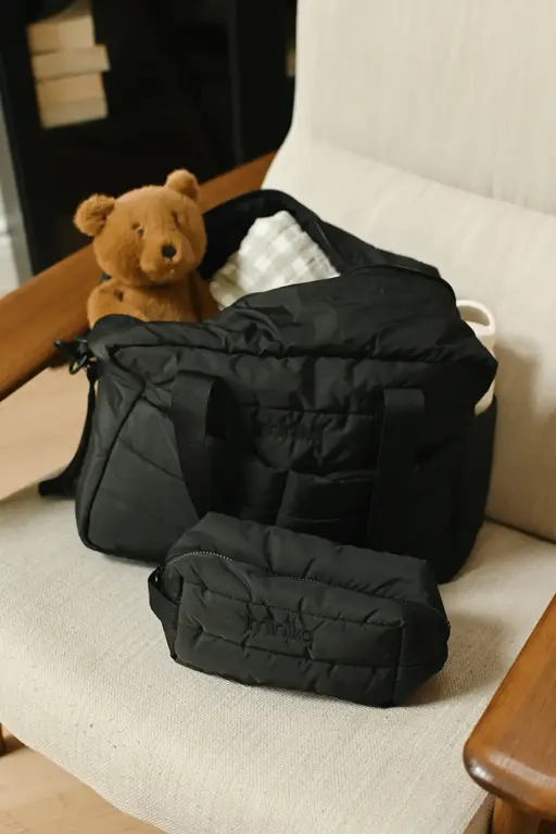 MINIKA SAC À COUCHES - NOIR
