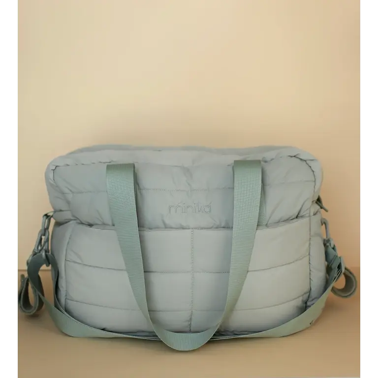MINIKA SAC À COUCHES - SAUGE