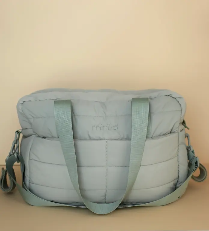 MINIKA SAC À COUCHES - SAUGE