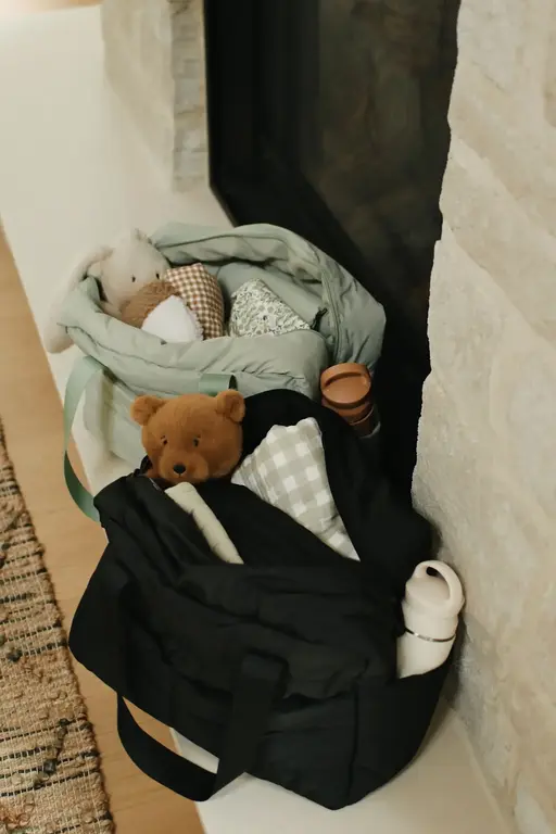 MINIKA SAC À COUCHES - SAUGE