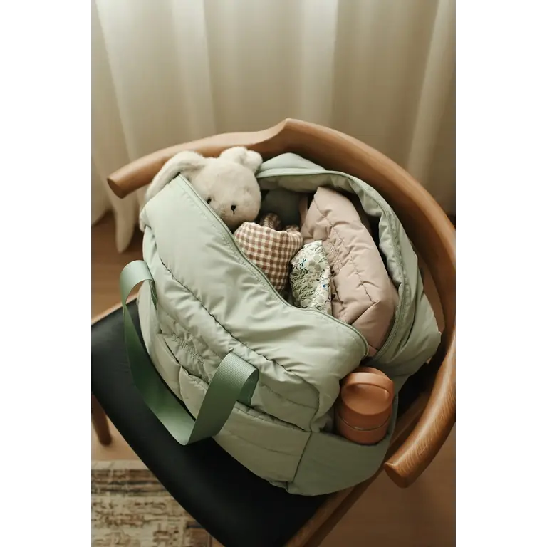 MINIKA SAC À COUCHES - SAUGE