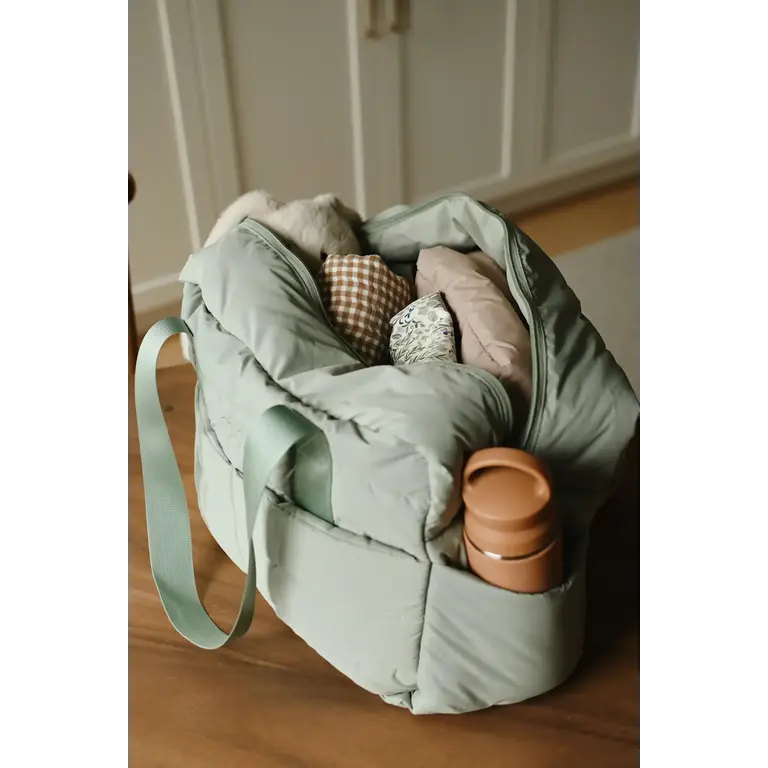 MINIKA SAC À COUCHES - SAUGE