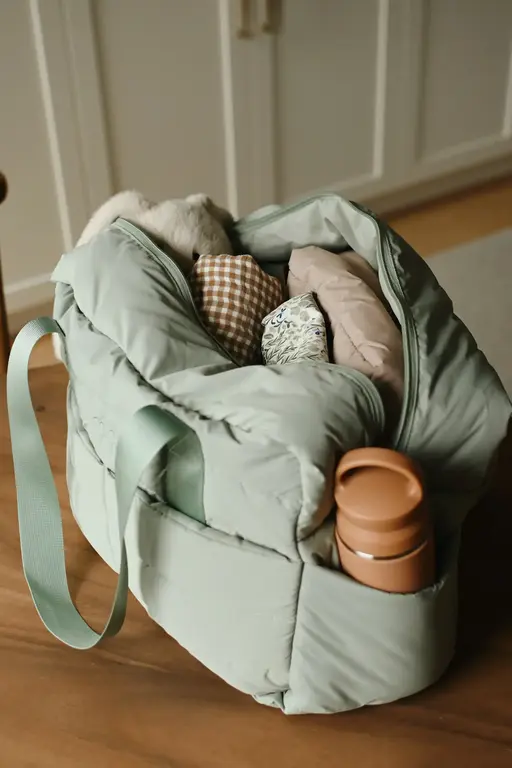 MINIKA SAC À COUCHES - SAUGE