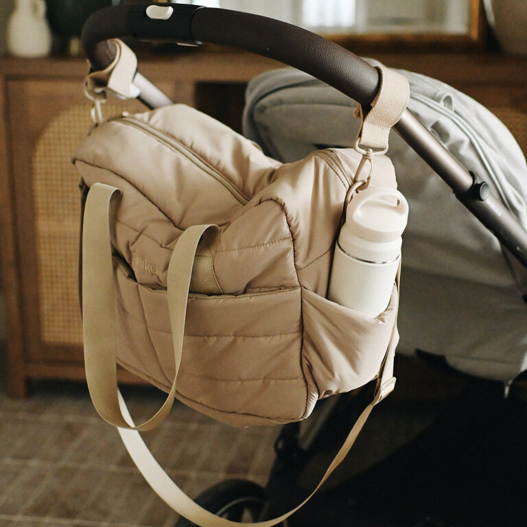 MINIKA SAC À COUCHES - LATTE