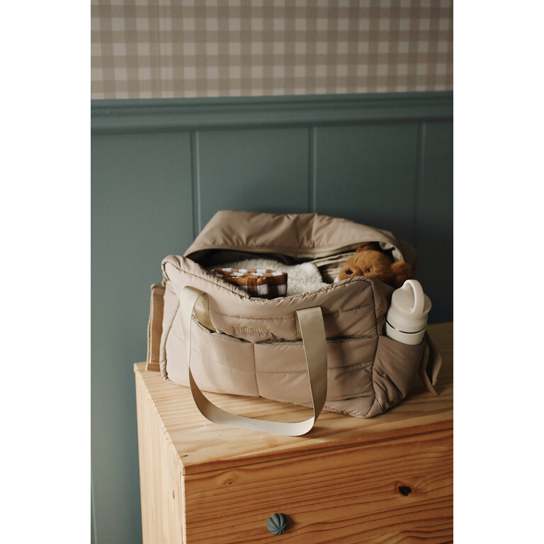 MINIKA SAC À COUCHES - LATTE