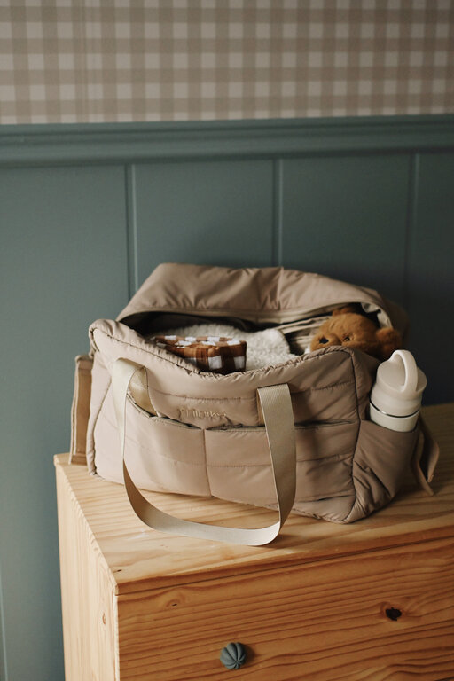 MINIKA SAC À COUCHES - LATTE