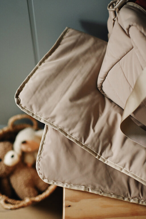 MINIKA SAC À COUCHES - LATTE