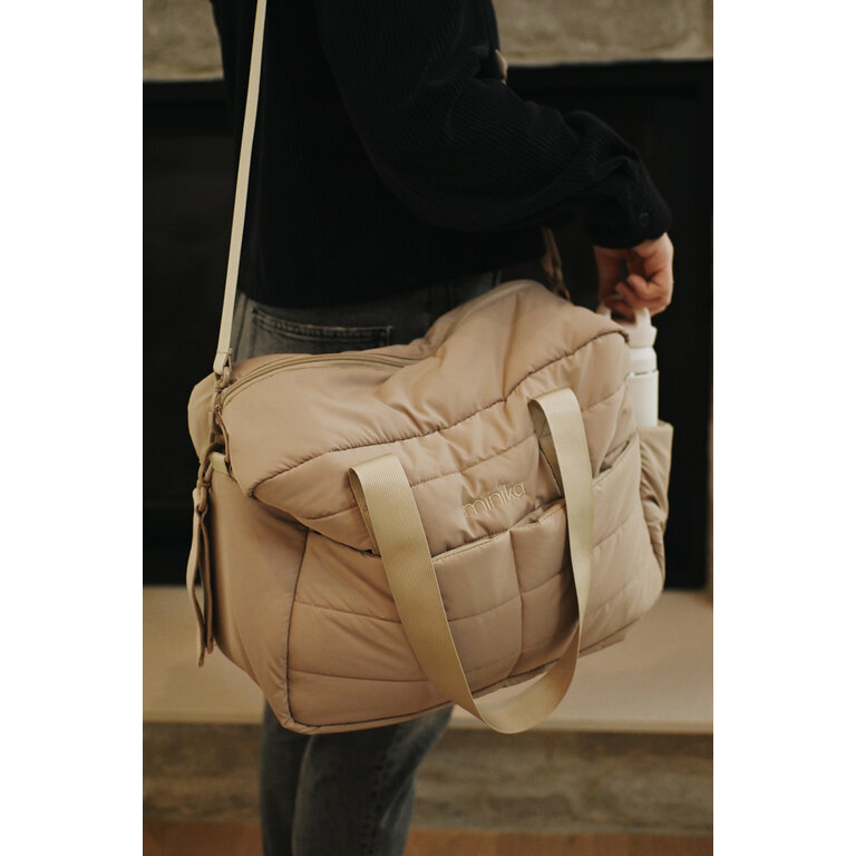 MINIKA SAC À COUCHES - LATTE
