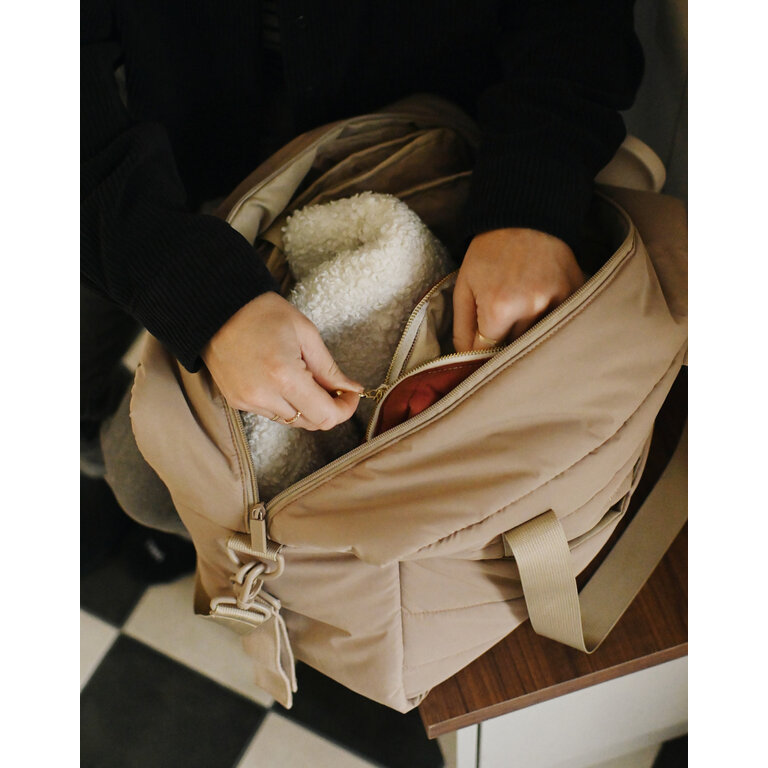 MINIKA SAC À COUCHES - LATTE