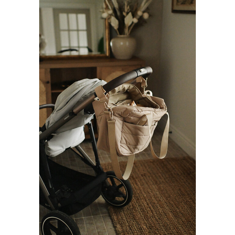MINIKA SAC À COUCHES - LATTE
