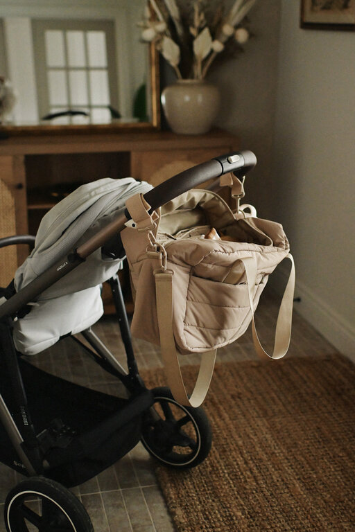 MINIKA SAC À COUCHES - LATTE