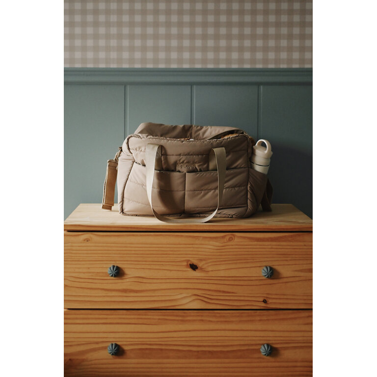 MINIKA SAC À COUCHES - LATTE