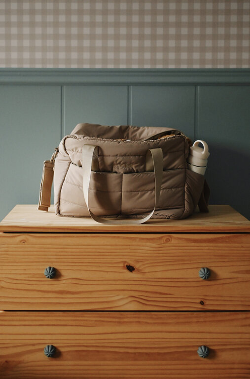 MINIKA SAC À COUCHES - LATTE
