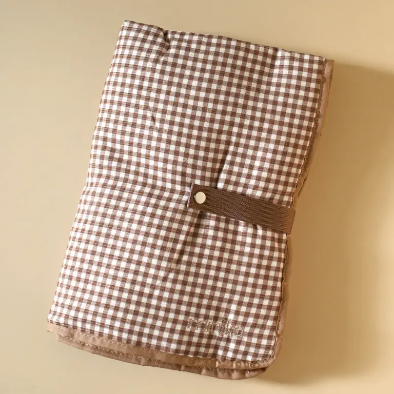 MINIKA SAC À COUCHES - VICHY BRUN