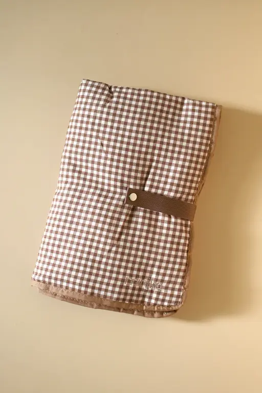 MINIKA SAC À COUCHES - VICHY BRUN