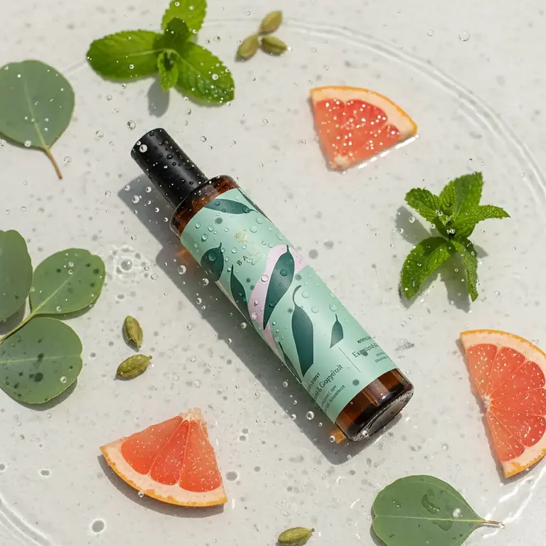 BALTIC CLUB BRUINE D'AMBIANCE - EUCALYPTUS ET PAMPLEMOUSSE