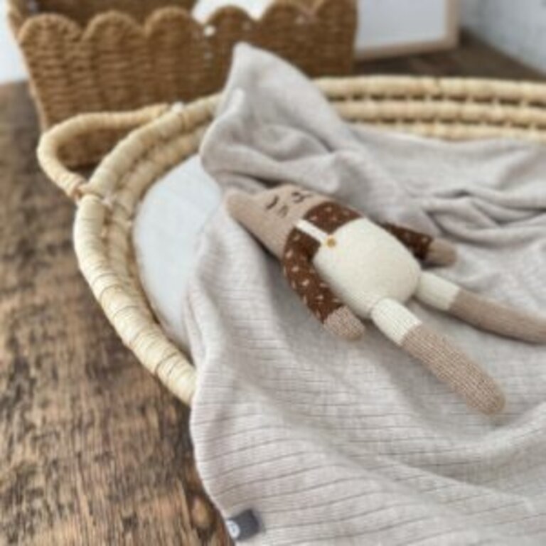 BALUCHON DOUDOU NUAGE EFFET CACHEMIRE - BEIGE 2005
