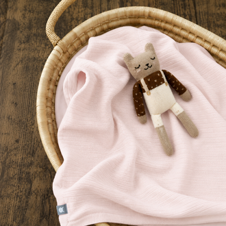 BALUCHON DOUDOU NUAGE EFFET CACHEMIRE - ROSE 2006