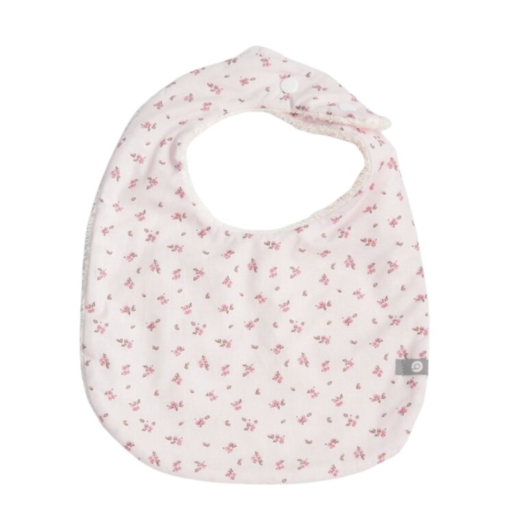 BALUCHON BAVOIR DE COTON DOUBLÉ EN RATINE - FLEURI ROSE 1937