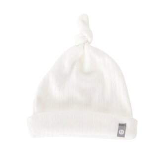 BALUCHON BONNET NOUVEAU-NÉ (0-3 MOIS) EFFET CACHEMIRE - BLANC 1996