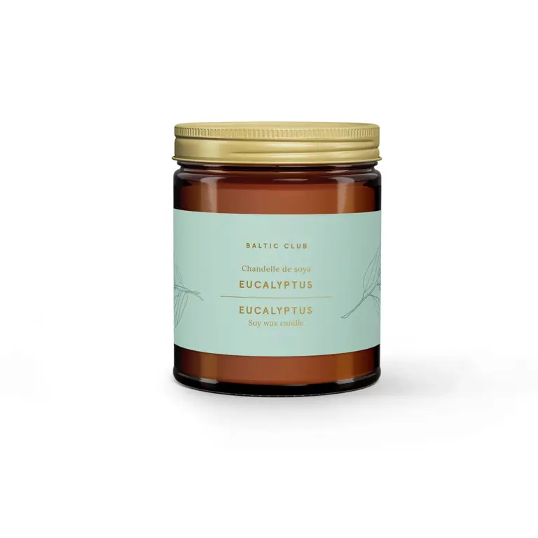 BALTIC CLUB BOUGIE -  EUCALYPTUS