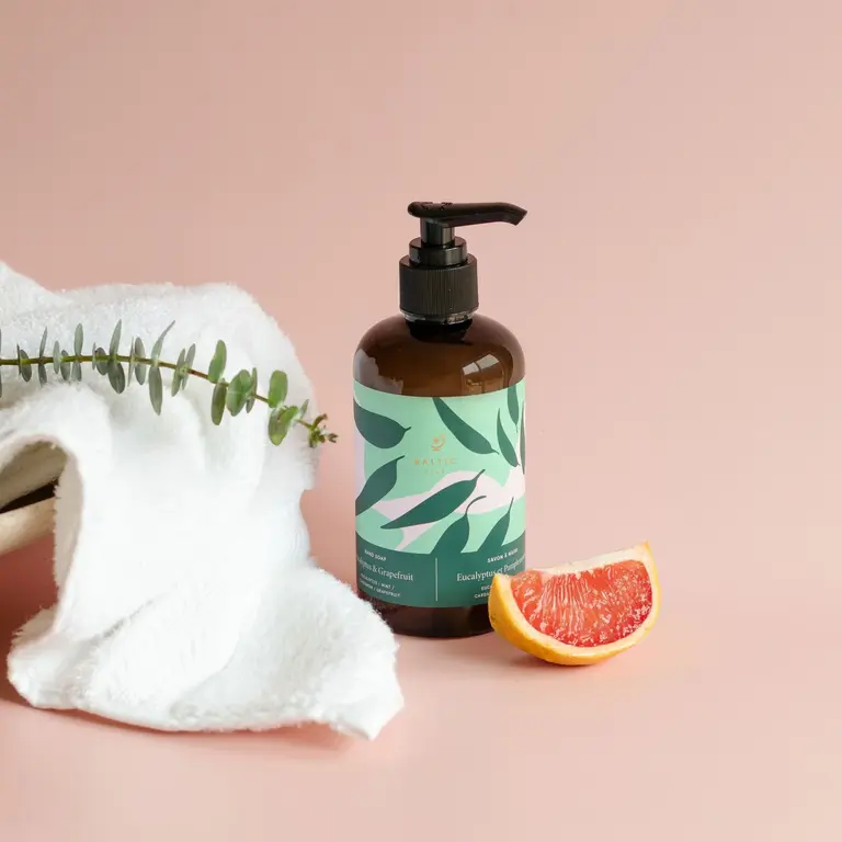 BALTIC CLUB SAVON À MAINS - EUCALYPTUS ET PAMPLEMOUSSE