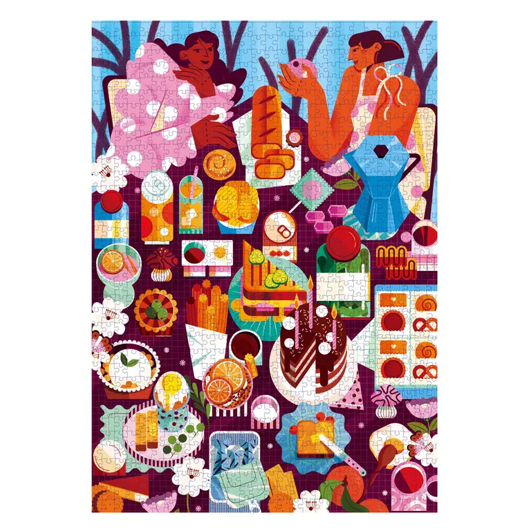 HOLIYAY PUZZLE 1000 PCS - BRUNCH DÉCADENT