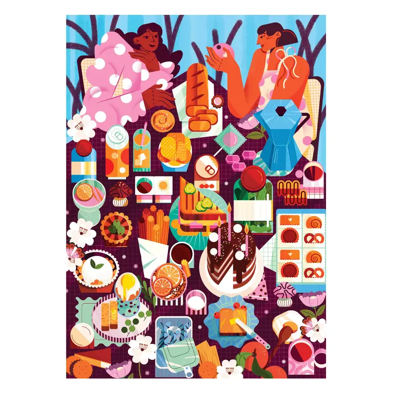 HOLIYAY PUZZLE 1000 PCS - BRUNCH DÉCADENT
