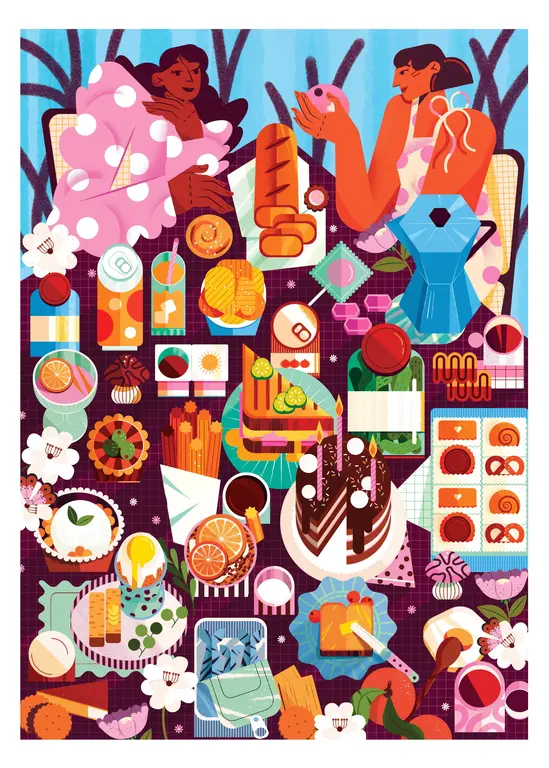 HOLIYAY PUZZLE 1000 PCS - BRUNCH DÉCADENT