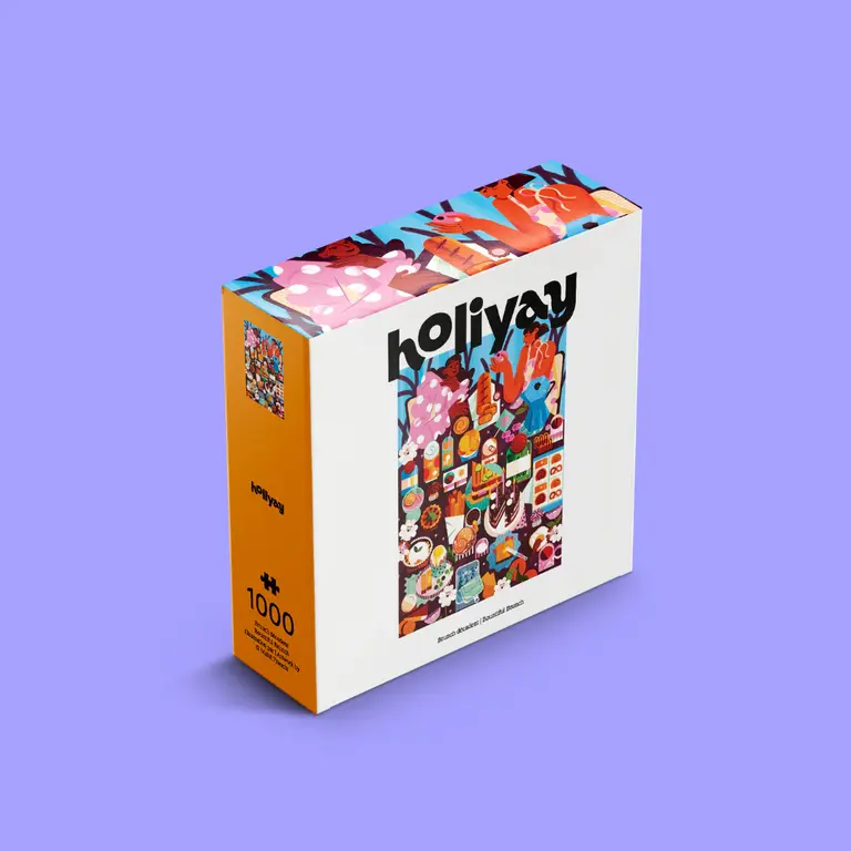 HOLIYAY PUZZLE 1000 PCS - BRUNCH DÉCADENT