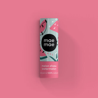 MAE MAE BAUME À LÈVRES NATUREL - MELON D'EAU